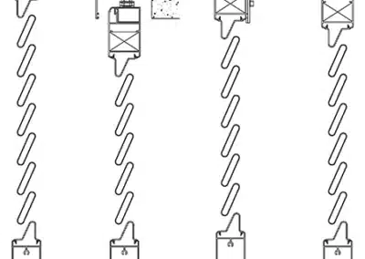Disegno-Proiezioni-Catalogo-stecca-fissa Disegno-Proiezioni-Catalogo-stecca-fissa