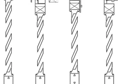 Disegno-Proiezioni-Catalogo-stecca-storica Disegno-Proiezioni-Catalogo-stecca-storica